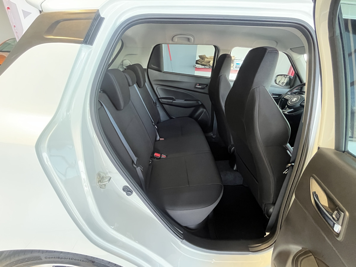 SUZUKI SWIFT SPORT 1,4 129 HYBRID GPS CAMERA FULL LED REGULATEUR LIMITEUR KEYLESS APPLE CARPLAY PARK PILOT EXCELLENT ETAT
