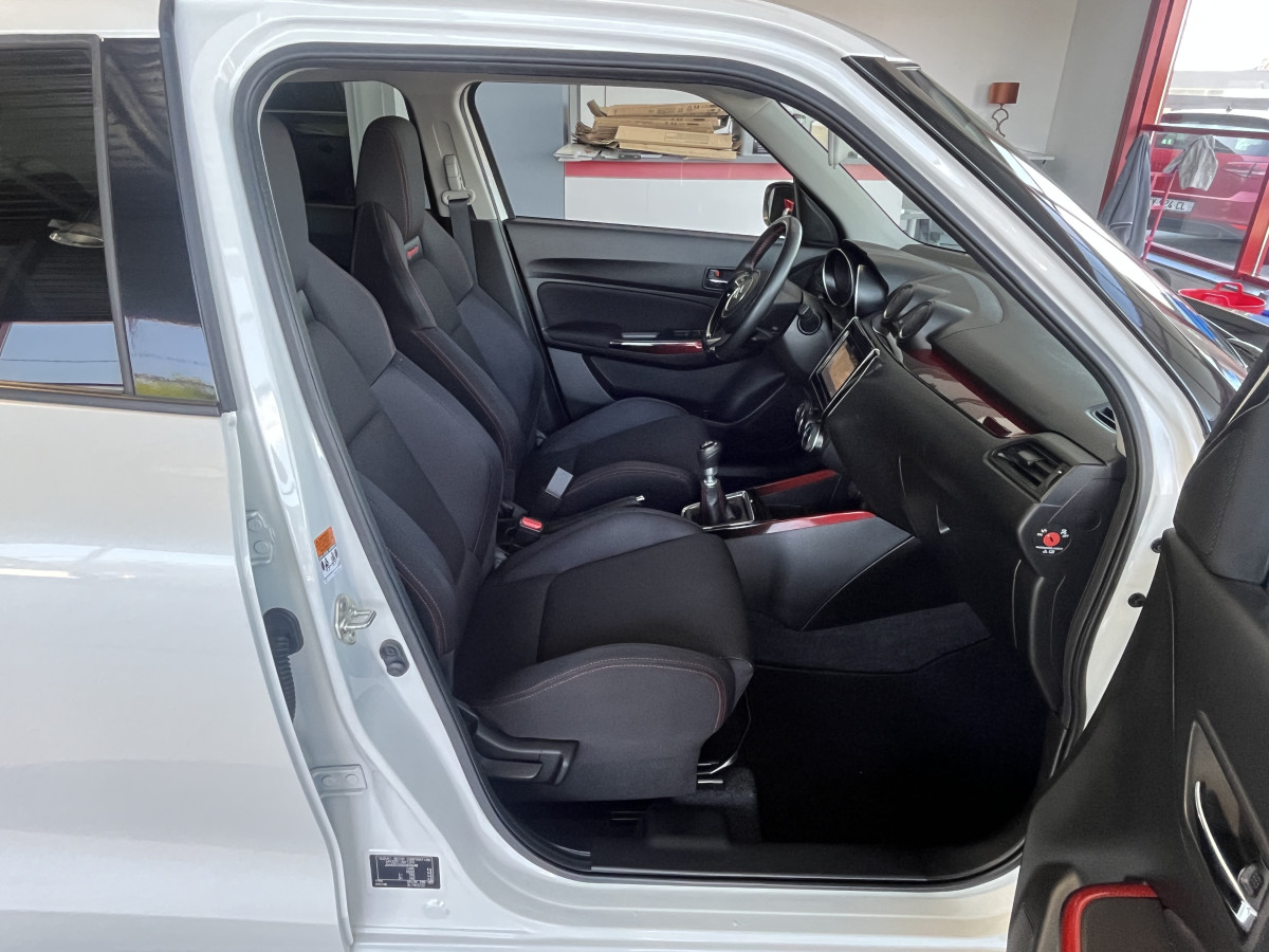 SUZUKI SWIFT SPORT 1,4 129 HYBRID GPS CAMERA FULL LED REGULATEUR LIMITEUR KEYLESS APPLE CARPLAY PARK PILOT EXCELLENT ETAT