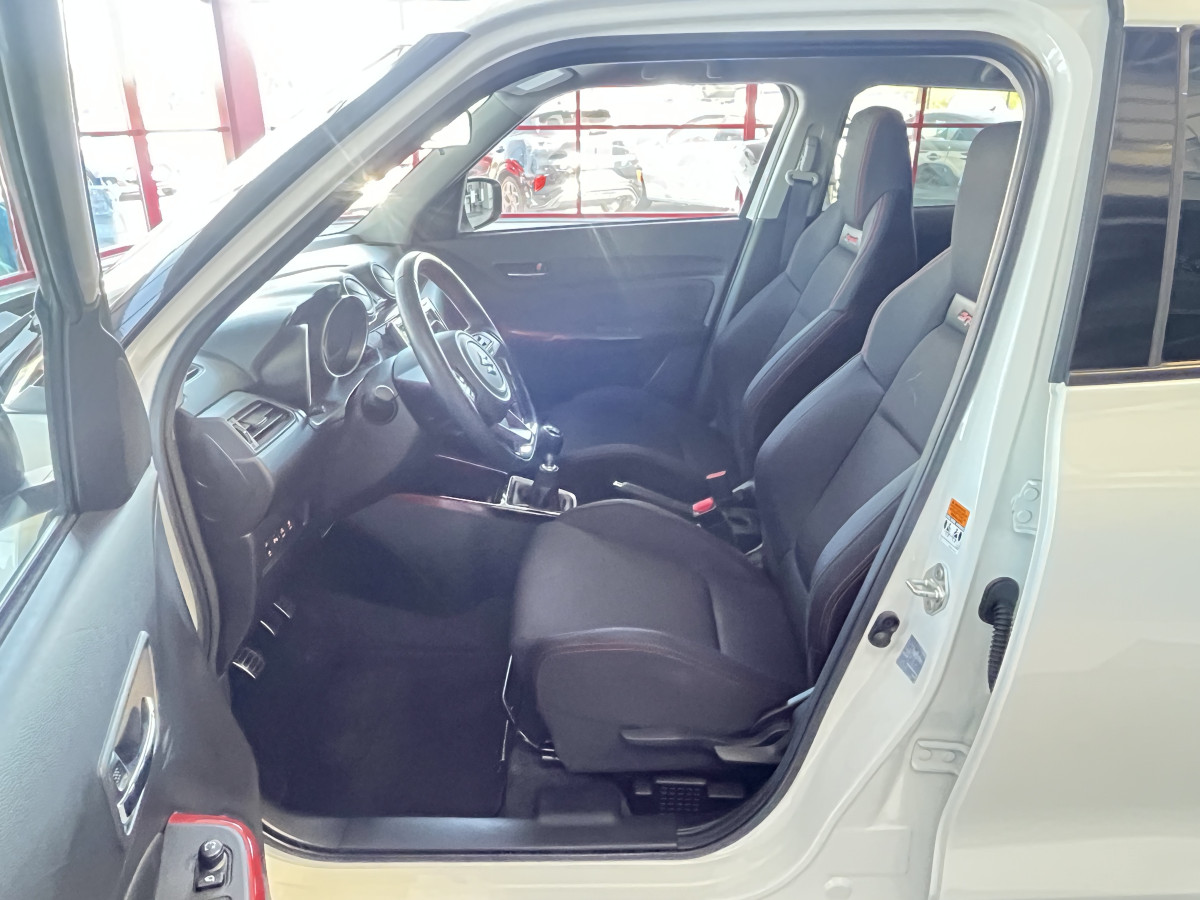 SUZUKI SWIFT SPORT 1,4 129 HYBRID GPS CAMERA FULL LED REGULATEUR LIMITEUR KEYLESS APPLE CARPLAY PARK PILOT EXCELLENT ETAT