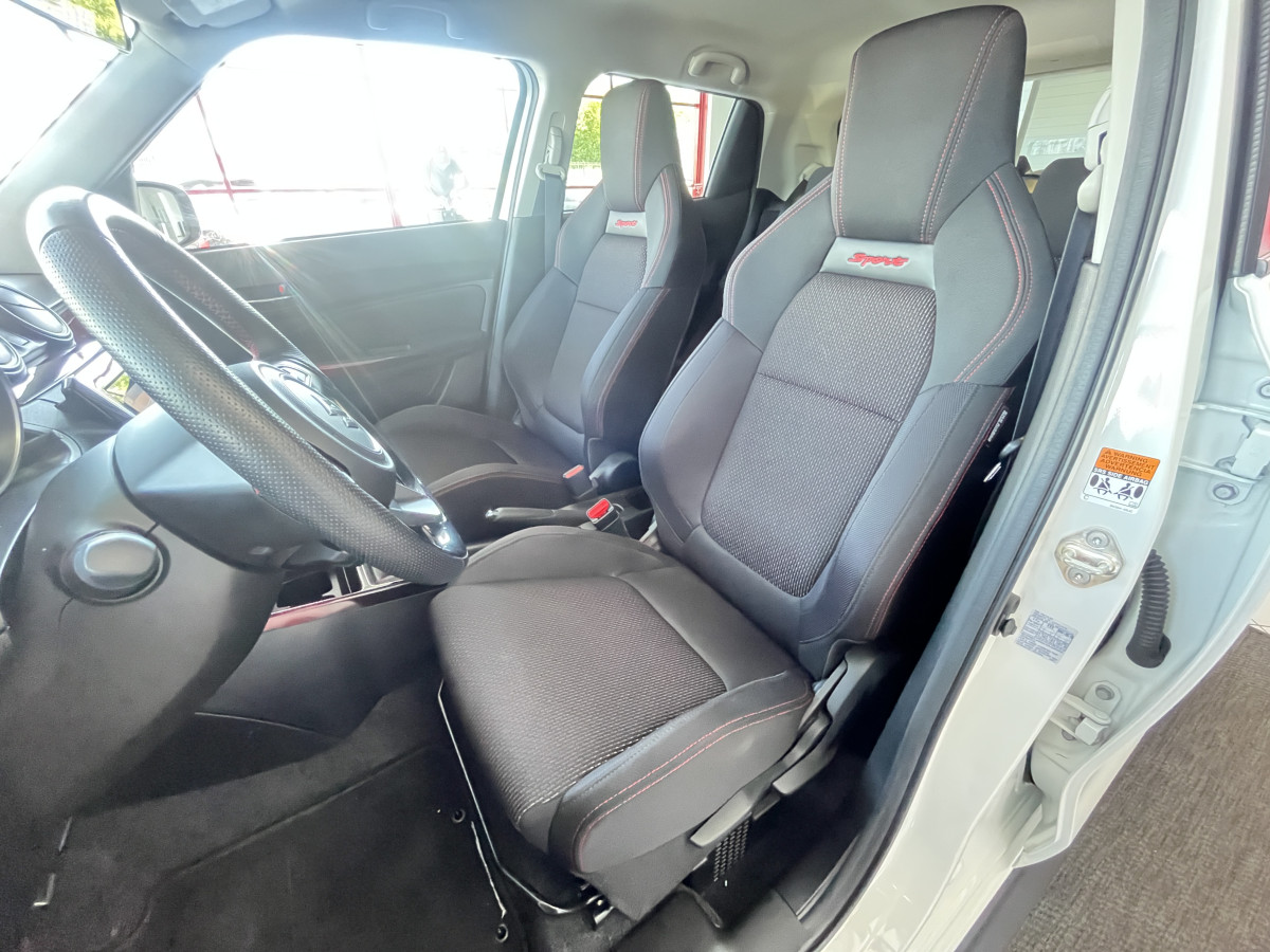 SUZUKI SWIFT SPORT 1,4 129 HYBRID GPS CAMERA FULL LED REGULATEUR LIMITEUR KEYLESS APPLE CARPLAY PARK PILOT EXCELLENT ETAT
