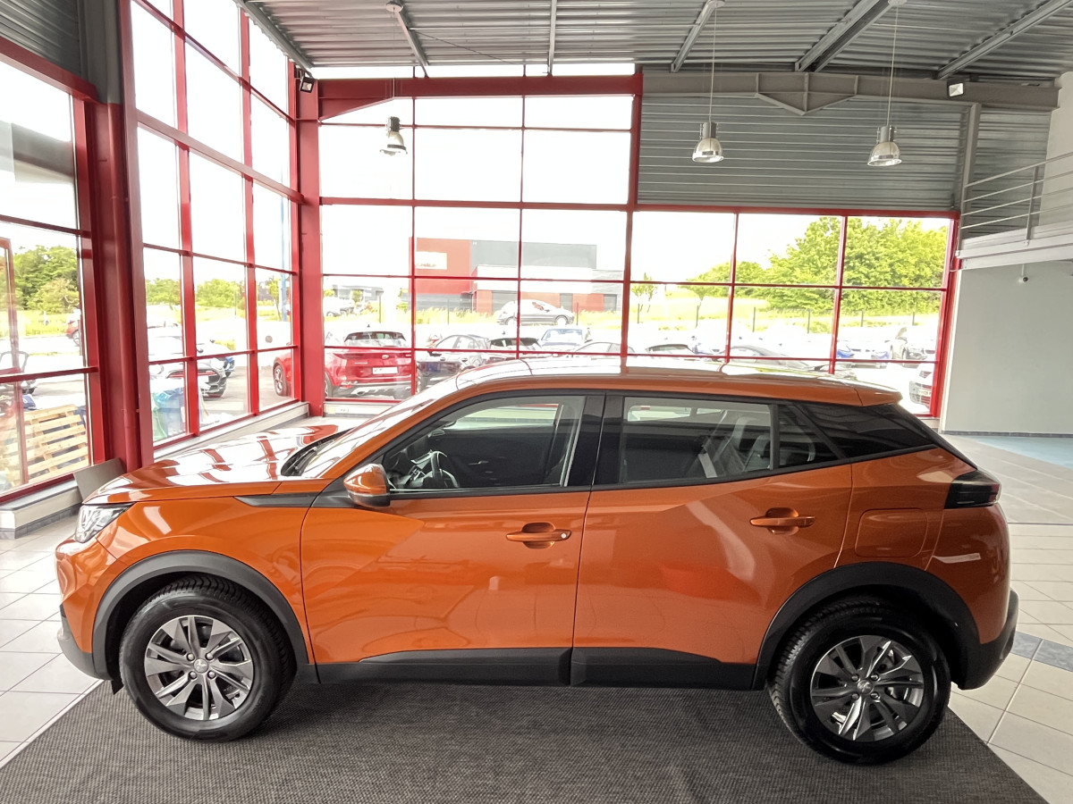 PEUGEOT 2008 1,2 130 ACTIVE BUSINESS GPS APPLE CARPLAY REGULATEUR LIMITEUR FEUX LED EXCELLENT ETAT
