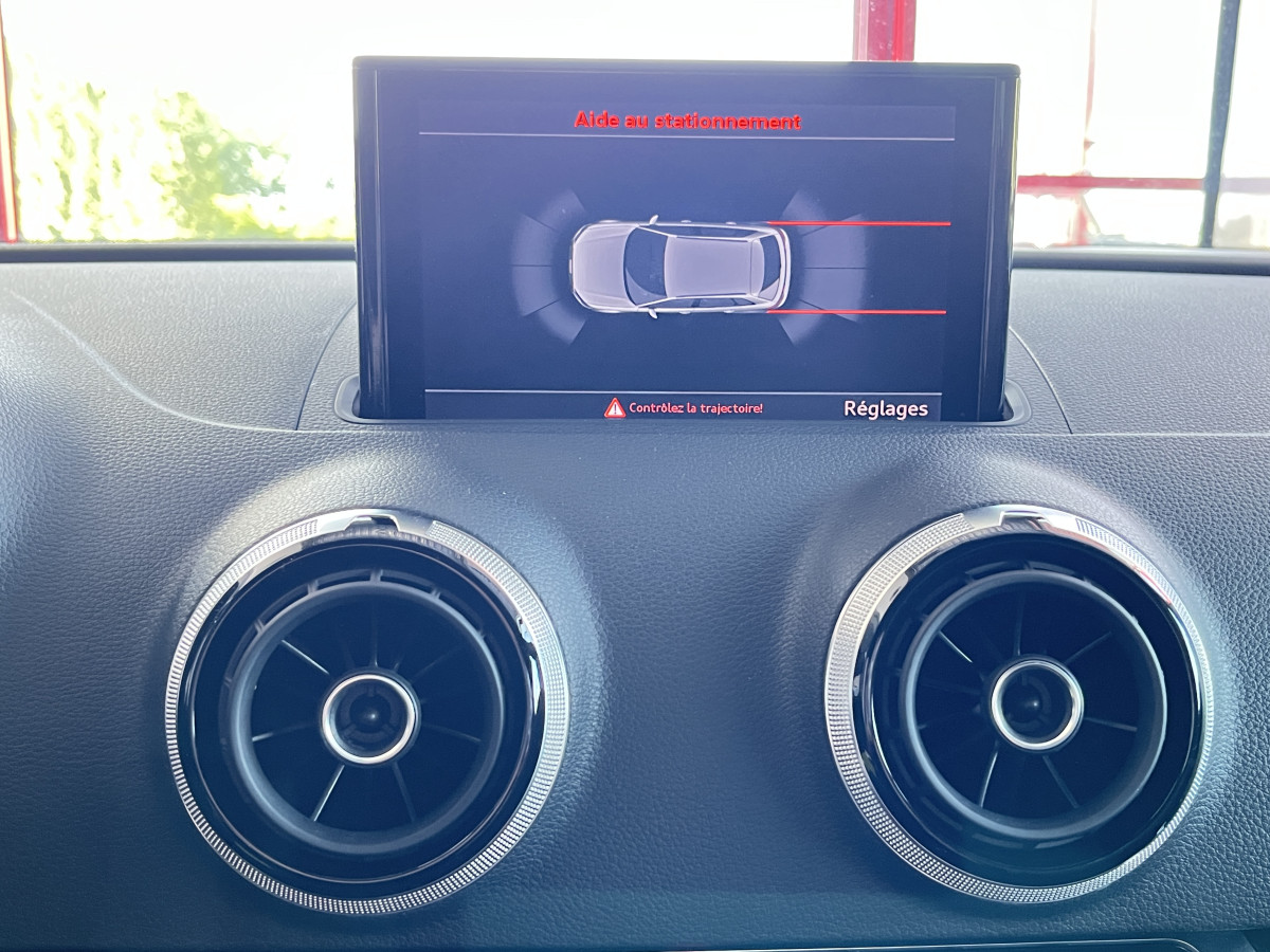 AUDI S3 SPORTBACK 2,0 TFSI 300 QUATTRO  GPS REGULATEUR ADAPTATIF DRIVE SELECT JANTES ROTOR BI- XENON PARK PILOT  EXCELLENT ETAT