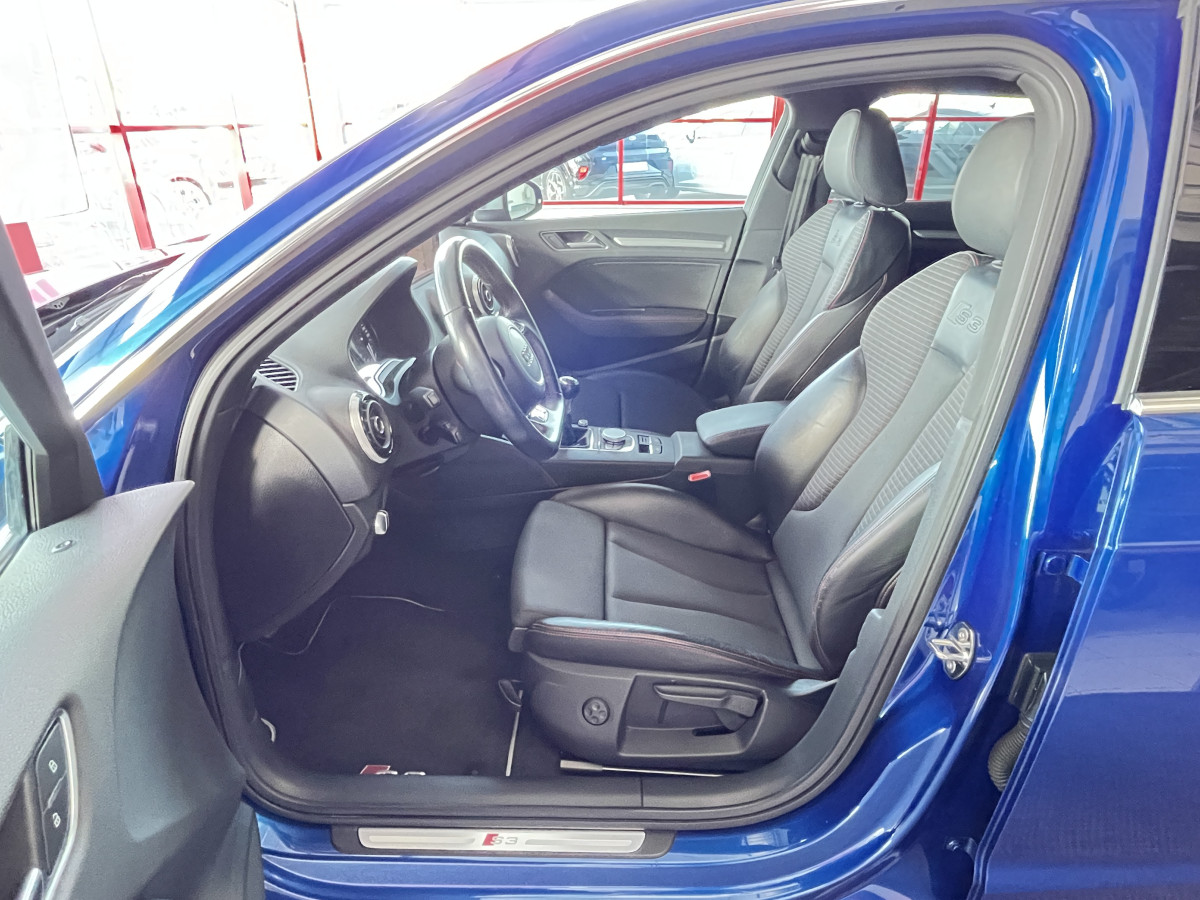 AUDI S3 SPORTBACK 2,0 TFSI 300 QUATTRO  GPS REGULATEUR ADAPTATIF DRIVE SELECT JANTES ROTOR BI- XENON PARK PILOT  EXCELLENT ETAT