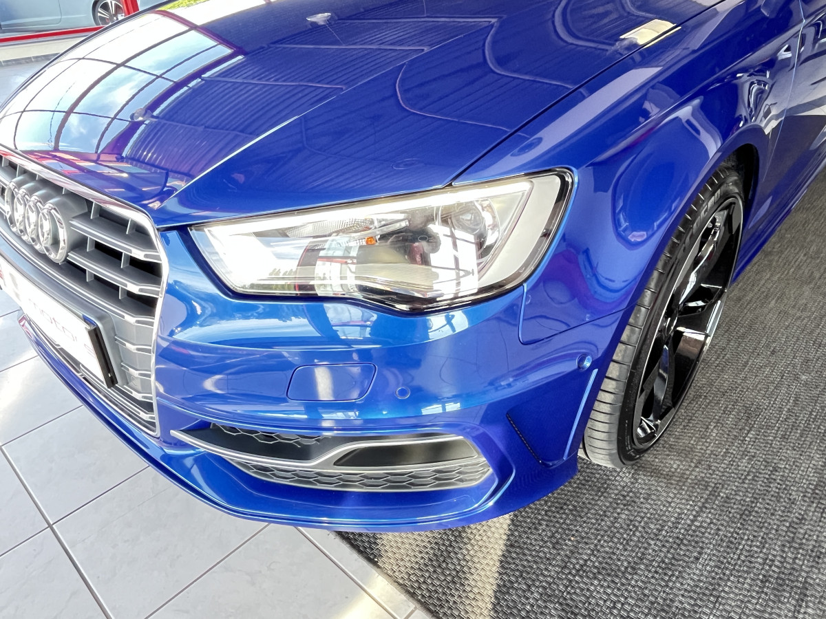 AUDI S3 SPORTBACK 2,0 TFSI 300 QUATTRO  GPS REGULATEUR ADAPTATIF DRIVE SELECT JANTES ROTOR BI- XENON PARK PILOT  EXCELLENT ETAT