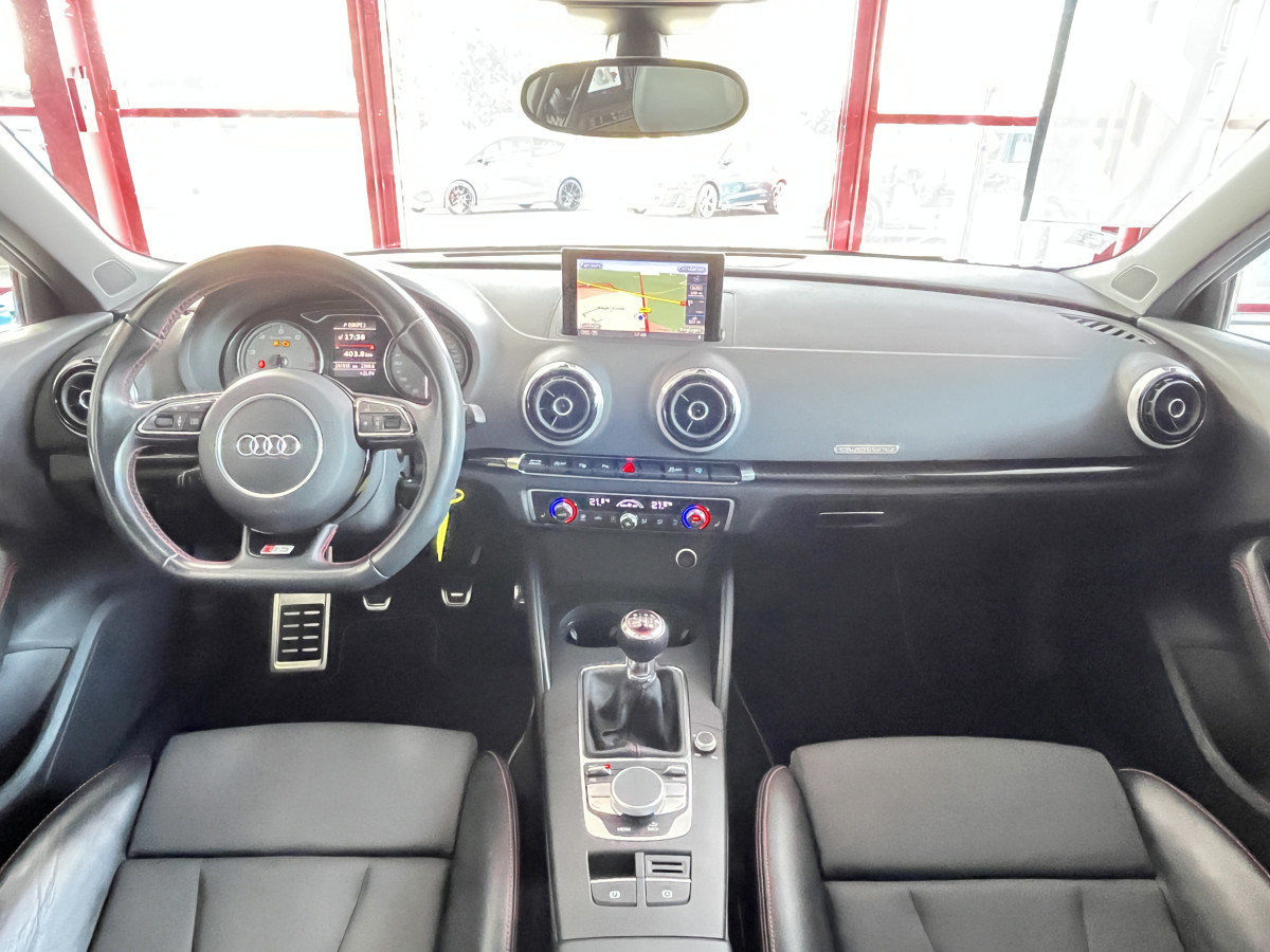 AUDI S3 SPORTBACK 2,0 TFSI 300 QUATTRO  GPS REGULATEUR ADAPTATIF DRIVE SELECT JANTES ROTOR BI- XENON PARK PILOT  EXCELLENT ETAT