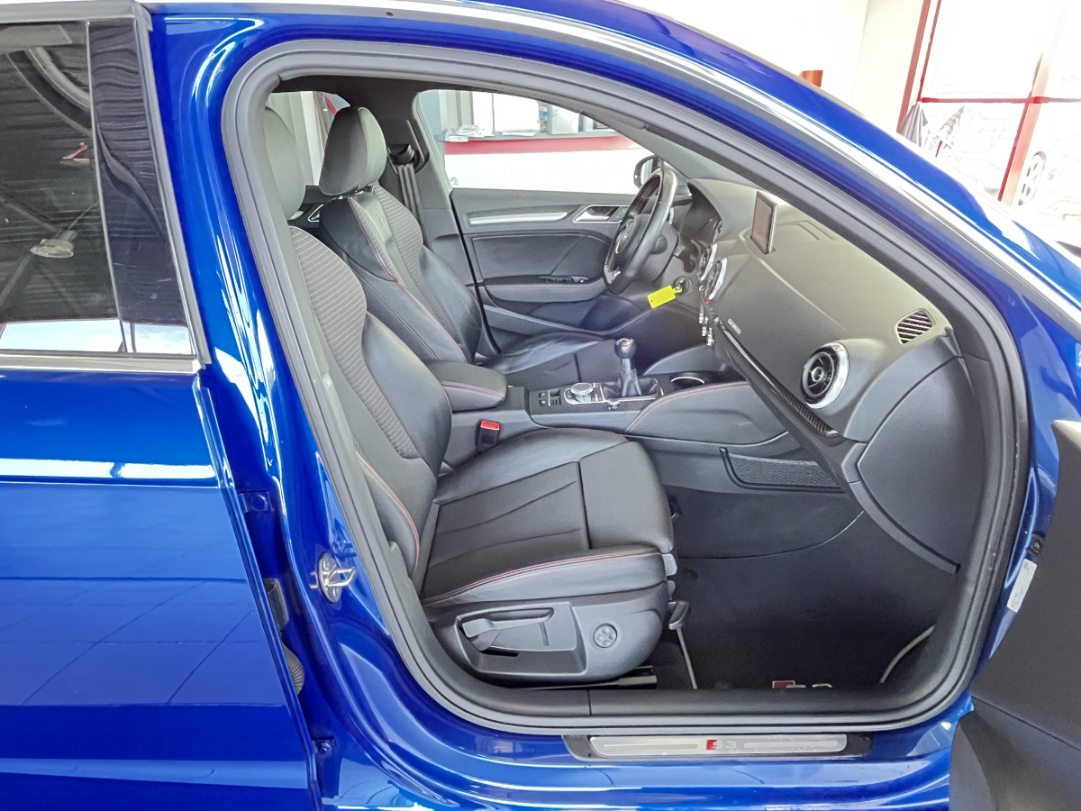 AUDI S3 SPORTBACK 2,0 TFSI 300 QUATTRO  GPS REGULATEUR ADAPTATIF DRIVE SELECT JANTES ROTOR BI- XENON PARK PILOT  EXCELLENT ETAT