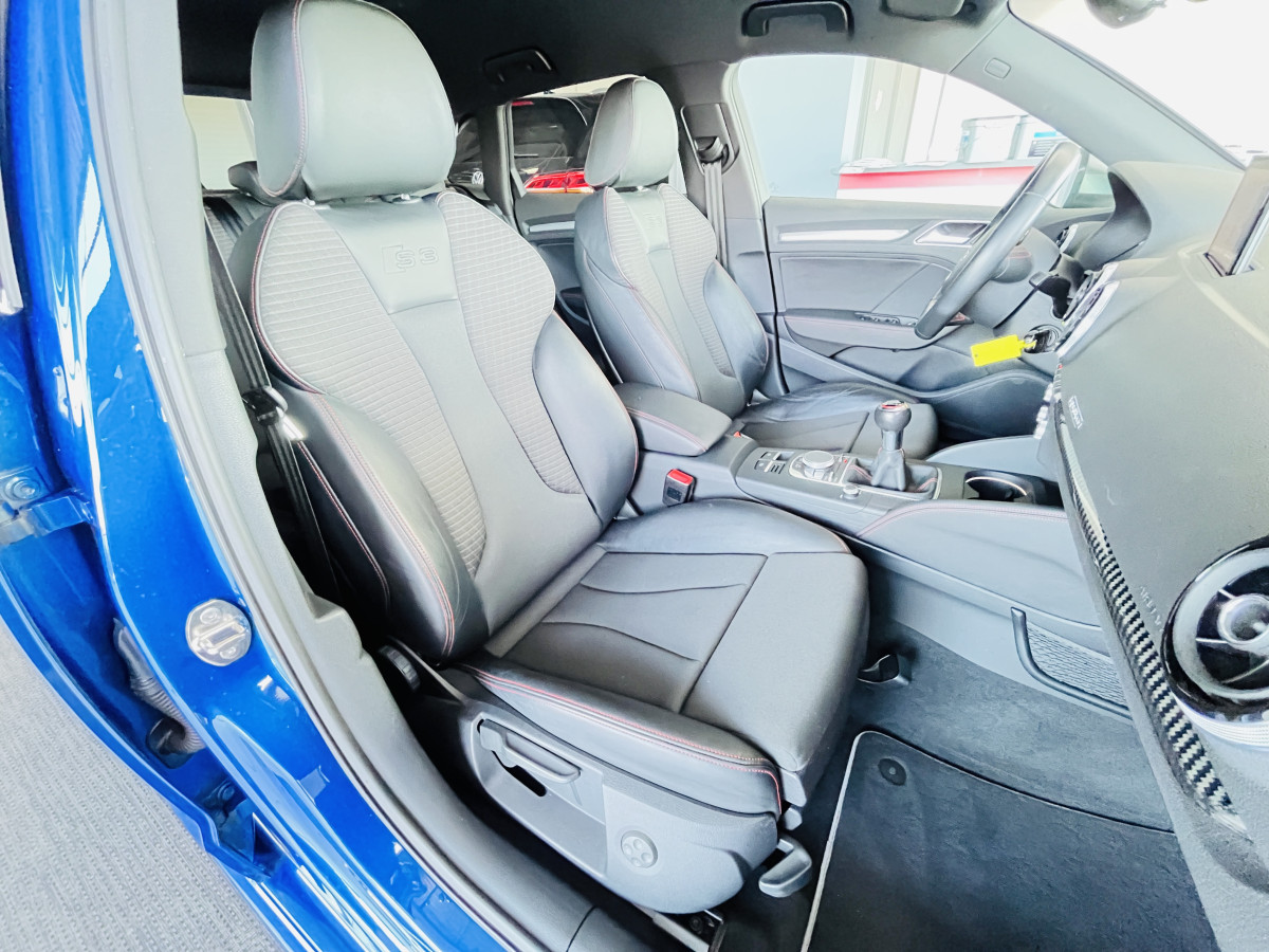 AUDI S3 SPORTBACK 2,0 TFSI 300 QUATTRO  GPS REGULATEUR ADAPTATIF DRIVE SELECT JANTES ROTOR BI- XENON PARK PILOT  EXCELLENT ETAT