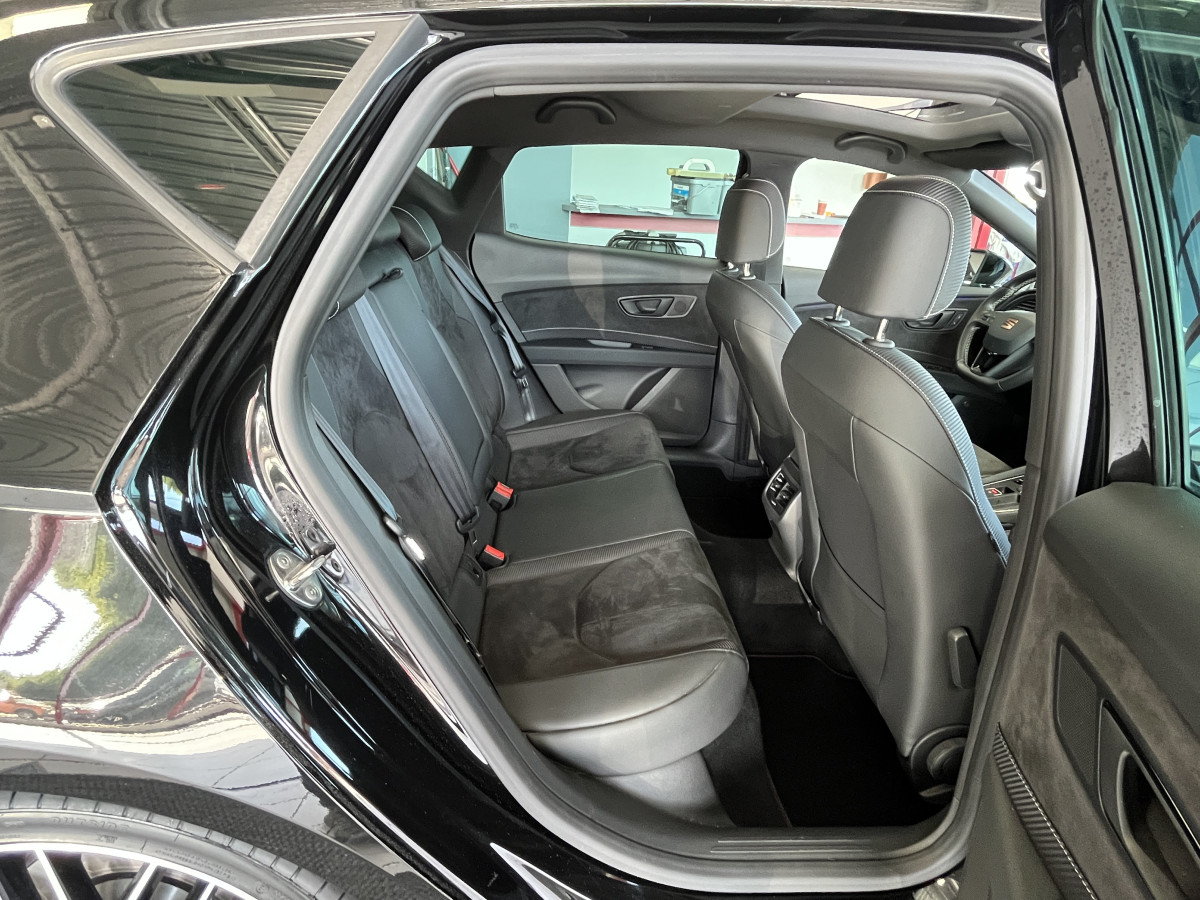 SEAT LEON CUPRA 2,0 TSI 290 DSG7 GPS TOIT PANORAMIQUE  ACC DCC  REGULATEUR ADAPTATIF APPLE CARPLAY FULL LED HIFI BEATS PARK PILOT EXCELLENT ETAT