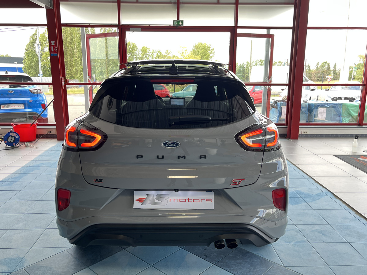 FORD PUMA ST 1,5 200  PACK PERF GPS CAMERA  TOIT PANORAMIQUE FEUX FULL LED HIFI B&O APPLE CAR PLAY PACK HIVER  KEYLESS FULL OPTIONS ETAT NEUF