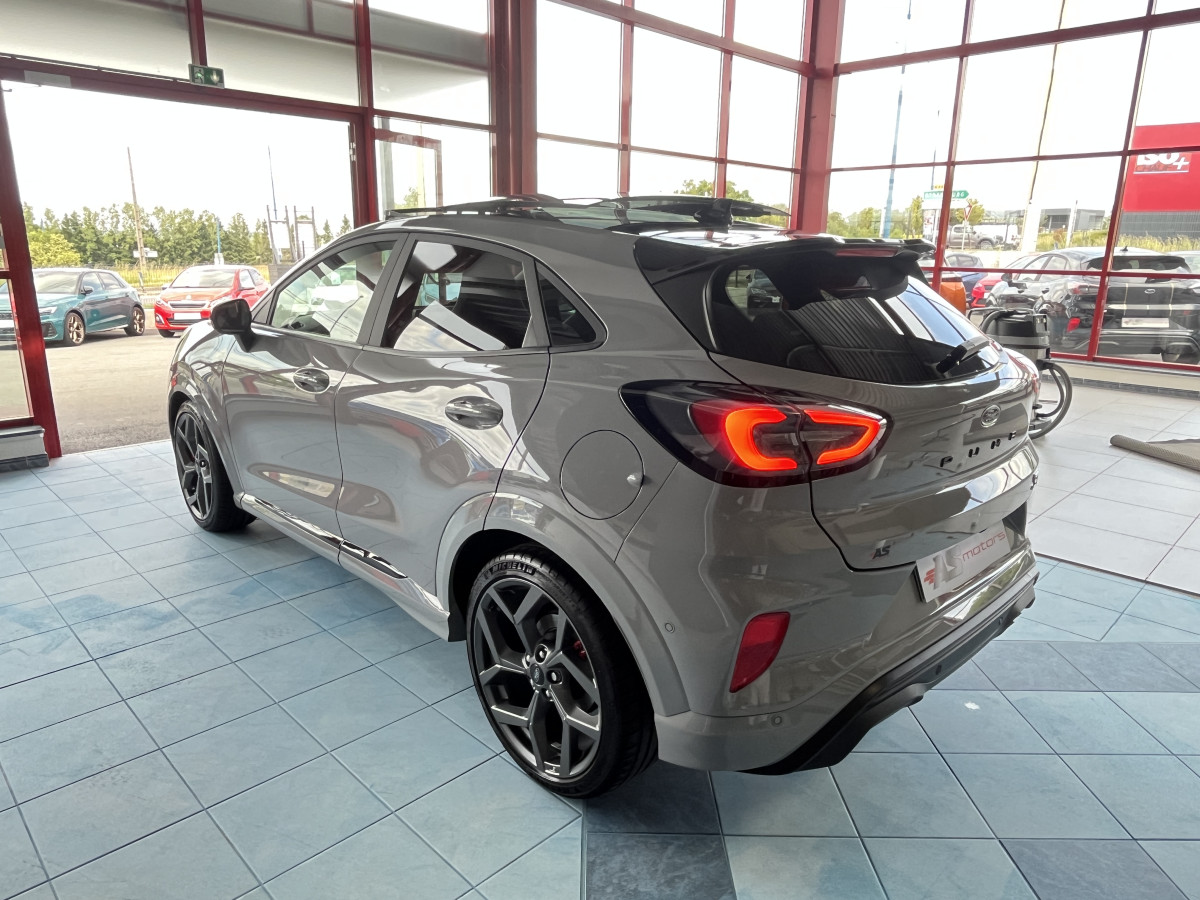FORD PUMA ST 1,5 200  PACK PERF GPS CAMERA  TOIT PANORAMIQUE FEUX FULL LED HIFI B&O APPLE CAR PLAY PACK HIVER  KEYLESS FULL OPTIONS ETAT NEUF