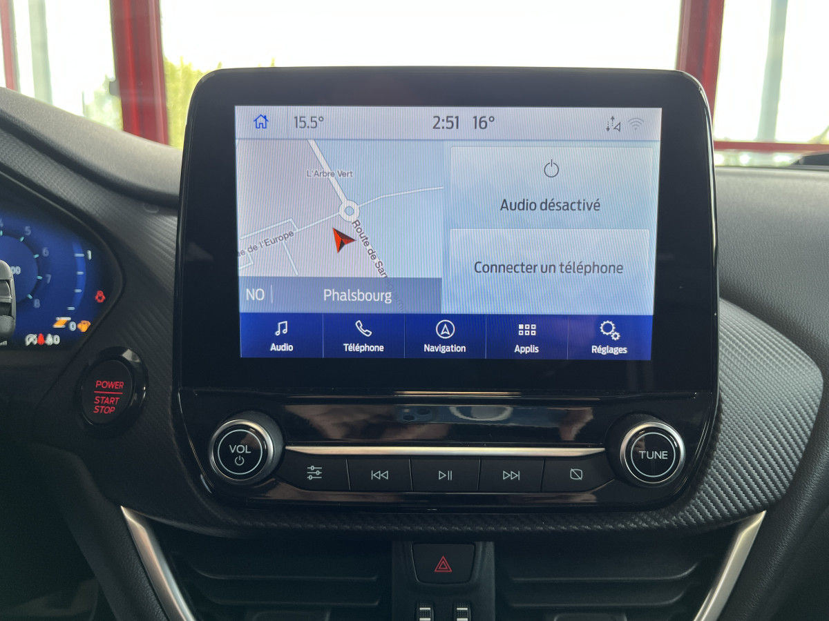 FORD PUMA ST 1,5 200  PACK PERF GPS CAMERA  TOIT PANORAMIQUE FEUX FULL LED HIFI B&O APPLE CAR PLAY PACK HIVER  KEYLESS FULL OPTIONS ETAT NEUF