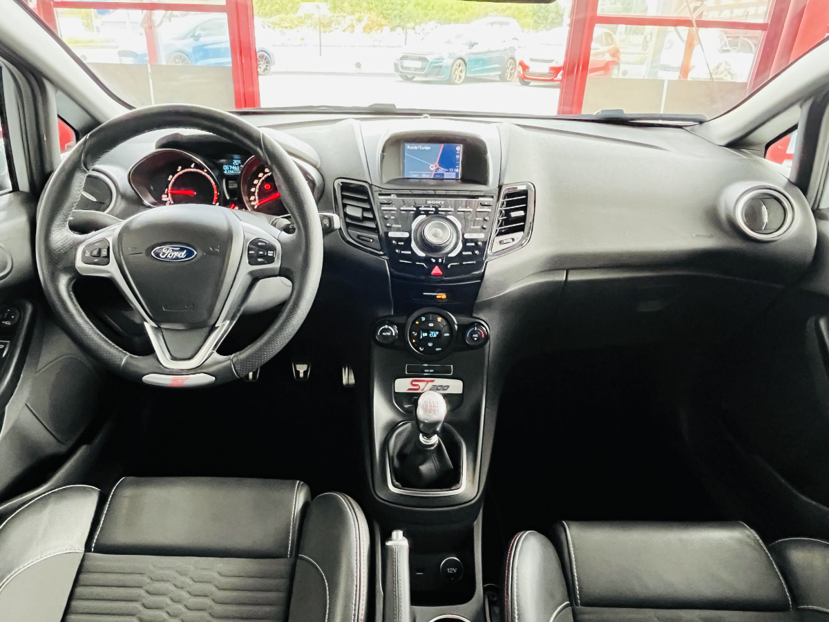 FORD FIESTA ST 1,6 200 EDITION LIMITED PACK PERFORMANCE GPS CAMERA  REGULATEUR KEYLESS  SONY PARK PILOT BLUETOOTH  ETAT COLLECTOR