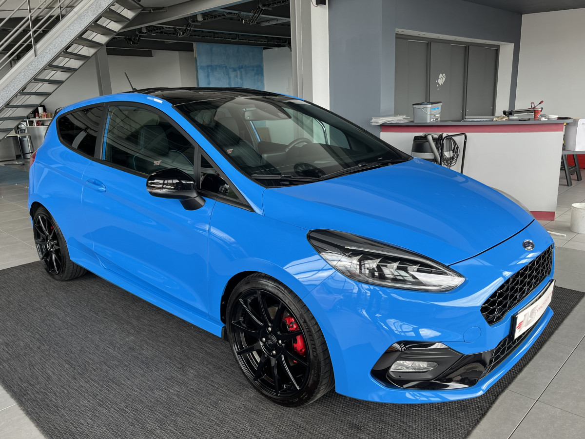 FORD FIESTA ST 1,5 200 EDITION LIMITED PACK PERF GPS CAMERA REGULATEUR HIFI B&O PACK HIVER FULL LED KEYLESS SUSPENSION PERFORMANCE FORD  ETAT NEUF