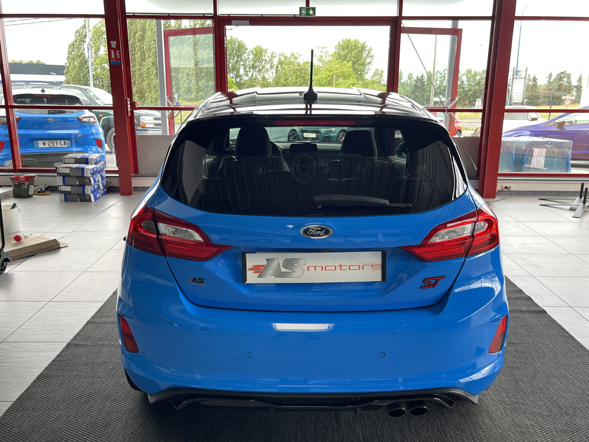FORD FIESTA ST 1,5 200 EDITION LIMITED PACK PERF GPS CAMERA REGULATEUR HIFI B&O PACK HIVER FULL LED KEYLESS SUSPENSION PERFORMANCE FORD  ETAT NEUF