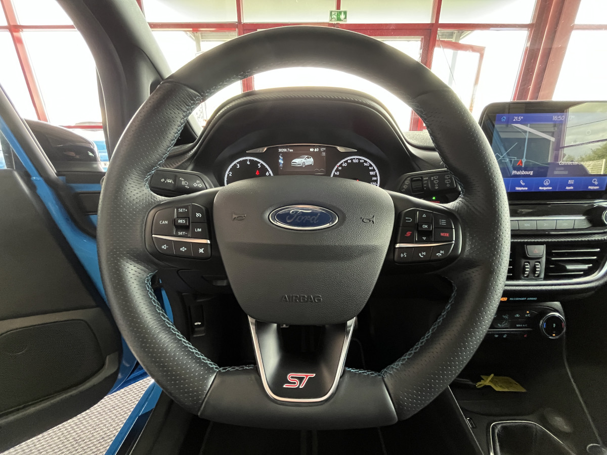 FORD FIESTA ST 1,5 200 EDITION LIMITED PACK PERF GPS CAMERA REGULATEUR HIFI B&O PACK HIVER FULL LED KEYLESS SUSPENSION PERFORMANCE FORD  ETAT NEUF