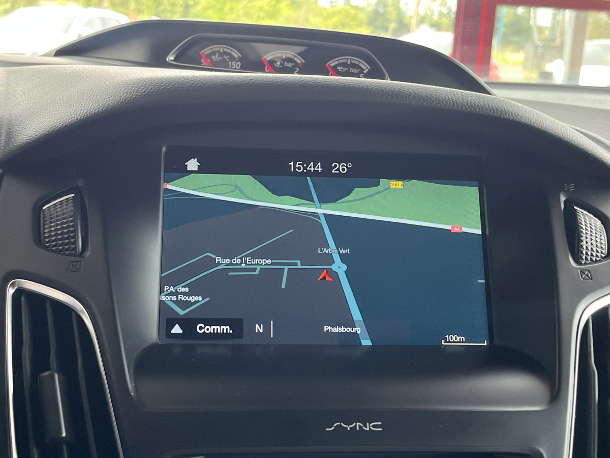 FORD FOCUS ST 2,0 250  GPS  REGULATEUR LIMITEUR BI XENON APPLE KEYLESS  CARPLAY PARK PILOT PACK HIVER RECARO  BLUETOOTH EXCELLENT ETAT