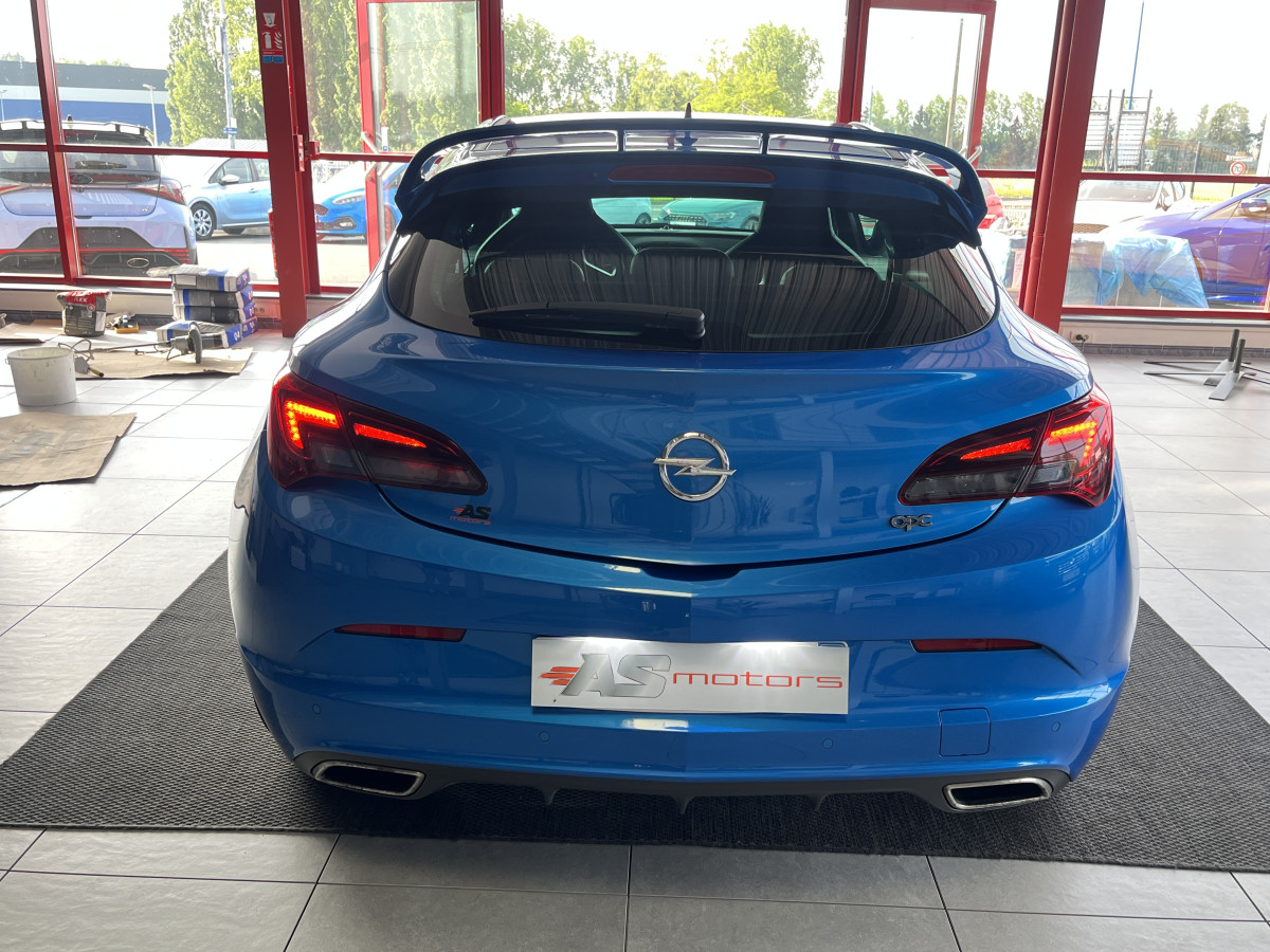 OPEL ASTRA GTC OPC 2,0 TURBO 280 PACK PERFORMANCE HIFI INFINITY GPS SIEGES RECARO PERF JANTES 20 BI-XENON PACK APPARENCE FREIN BREMBO PARK PILOT  EXCELLENT ETAT