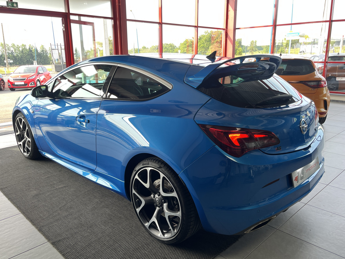 OPEL ASTRA GTC OPC 2,0 TURBO 280 PACK PERFORMANCE HIFI INFINITY GPS SIEGES RECARO PERF JANTES 20 BI-XENON PACK APPARENCE FREIN BREMBO PARK PILOT  EXCELLENT ETAT