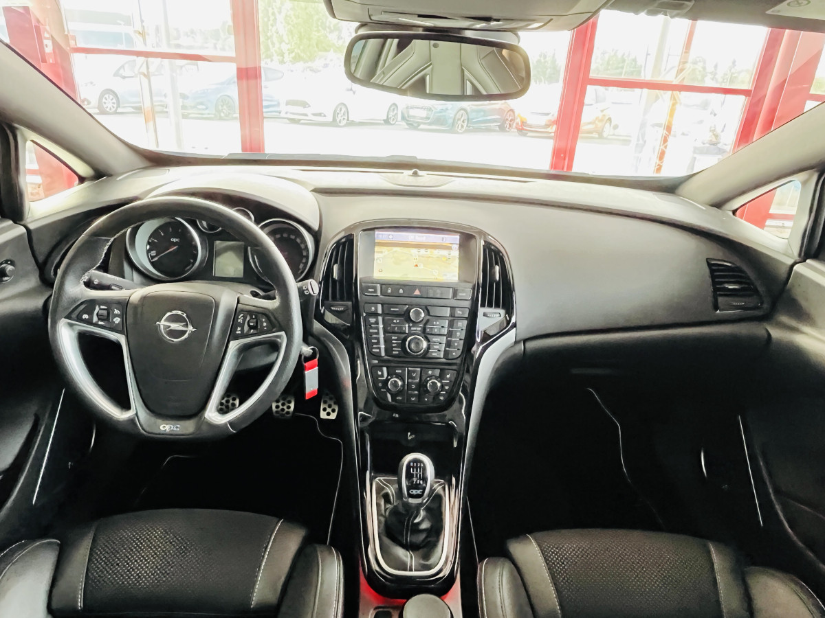 OPEL ASTRA GTC OPC 2,0 TURBO 280 PACK PERFORMANCE HIFI INFINITY GPS SIEGES RECARO PERF JANTES 20 BI-XENON PACK APPARENCE FREIN BREMBO PARK PILOT  EXCELLENT ETAT