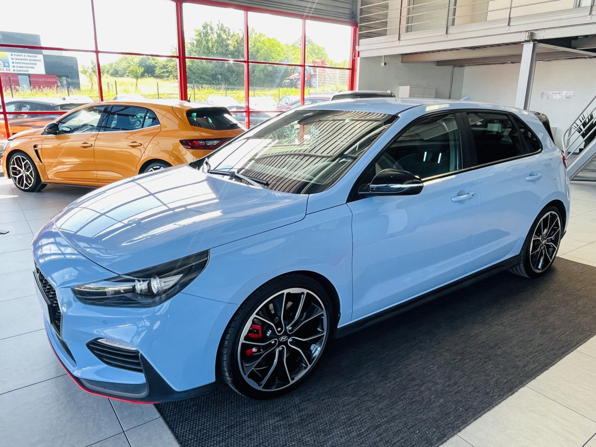 HYUNDAI I 30 N 2,0 T-GDI  275 109 DB GPS CAMERA APPLE CARPLAY KEYLESS DIFFERENTIEL A GLISSERMENT REGULATEUR LIMITEUR FEUX LED EXCELLENT ETAT