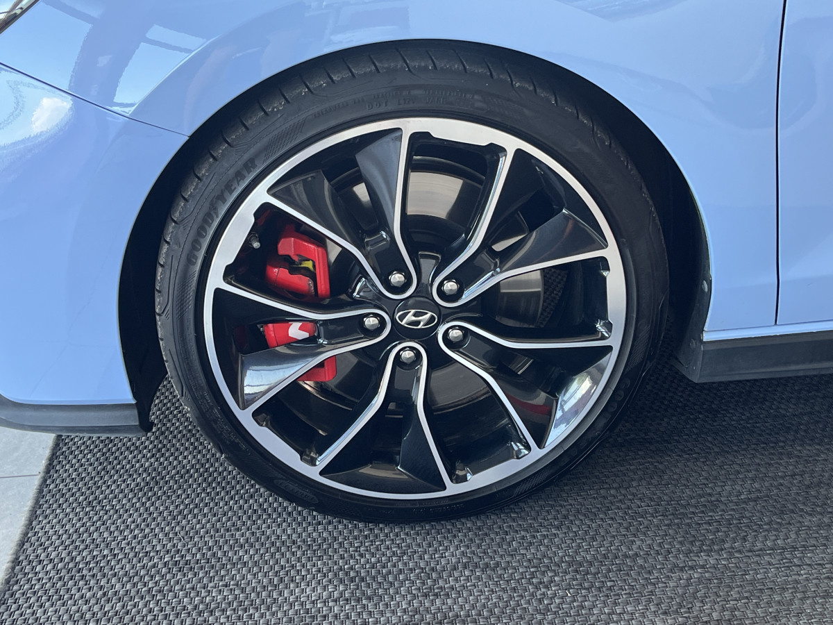 HYUNDAI I 30 N 2,0 T-GDI  275 109 DB GPS CAMERA APPLE CARPLAY KEYLESS DIFFERENTIEL A GLISSERMENT REGULATEUR LIMITEUR FEUX LED EXCELLENT ETAT