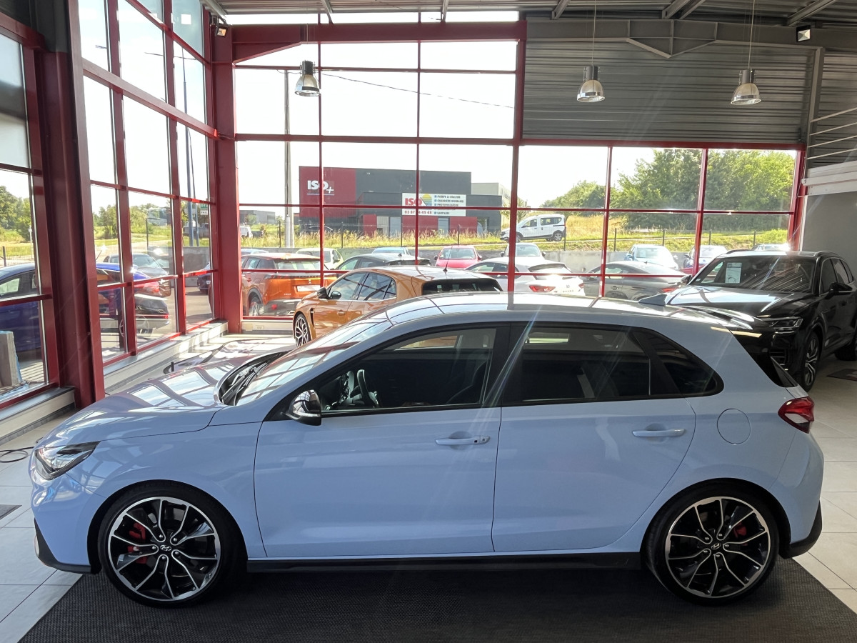 HYUNDAI I 30 N 2,0 T-GDI  275 109 DB GPS CAMERA APPLE CARPLAY KEYLESS DIFFERENTIEL A GLISSERMENT REGULATEUR LIMITEUR FEUX LED EXCELLENT ETAT
