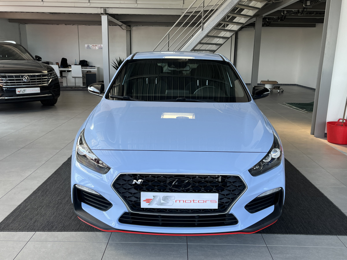 HYUNDAI I 30 N 2,0 T-GDI  275 109 DB GPS CAMERA APPLE CARPLAY KEYLESS DIFFERENTIEL A GLISSERMENT REGULATEUR LIMITEUR FEUX LED EXCELLENT ETAT