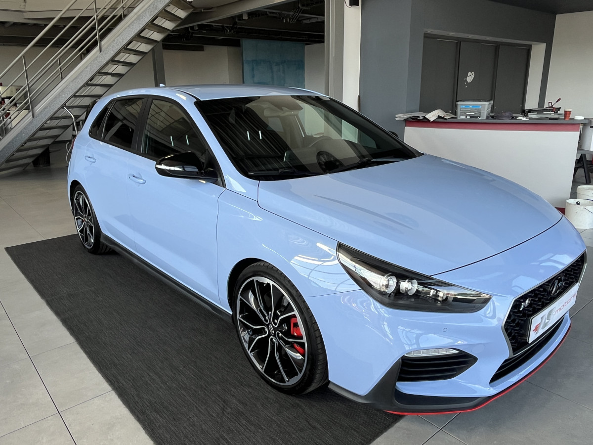 HYUNDAI I 30 N 2,0 T-GDI  275 109 DB GPS CAMERA APPLE CARPLAY KEYLESS DIFFERENTIEL A GLISSERMENT REGULATEUR LIMITEUR FEUX LED EXCELLENT ETAT