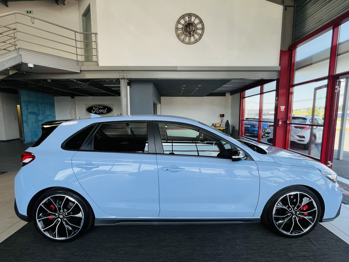 HYUNDAI I 30 N 2,0 T-GDI  275 109 DB GPS CAMERA APPLE CARPLAY KEYLESS DIFFERENTIEL A GLISSERMENT REGULATEUR LIMITEUR FEUX LED EXCELLENT ETAT