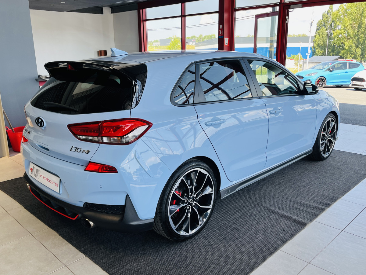 HYUNDAI I 30 N 2,0 T-GDI  275 109 DB GPS CAMERA APPLE CARPLAY KEYLESS DIFFERENTIEL A GLISSERMENT REGULATEUR LIMITEUR FEUX LED EXCELLENT ETAT