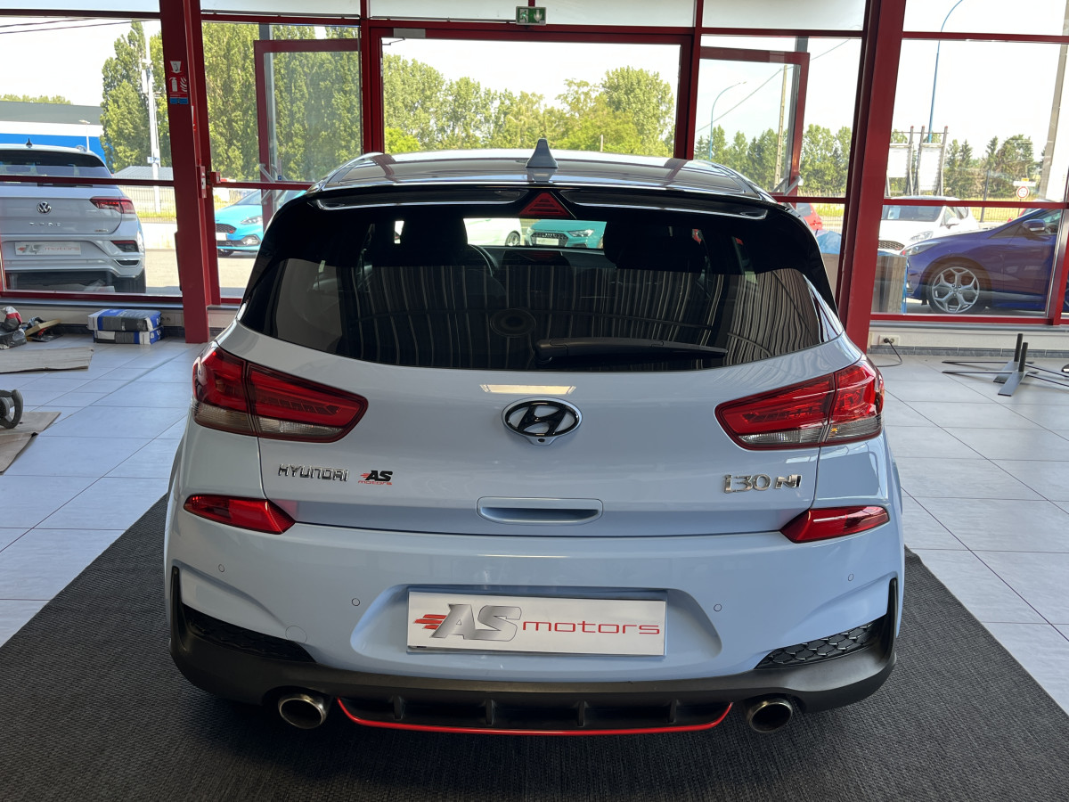 HYUNDAI I 30 N 2,0 T-GDI  275 109 DB GPS CAMERA APPLE CARPLAY KEYLESS DIFFERENTIEL A GLISSERMENT REGULATEUR LIMITEUR FEUX LED EXCELLENT ETAT