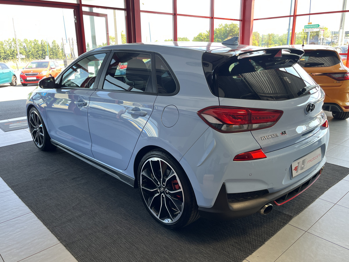 HYUNDAI I 30 N 2,0 T-GDI  275 109 DB GPS CAMERA APPLE CARPLAY KEYLESS DIFFERENTIEL A GLISSERMENT REGULATEUR LIMITEUR FEUX LED EXCELLENT ETAT