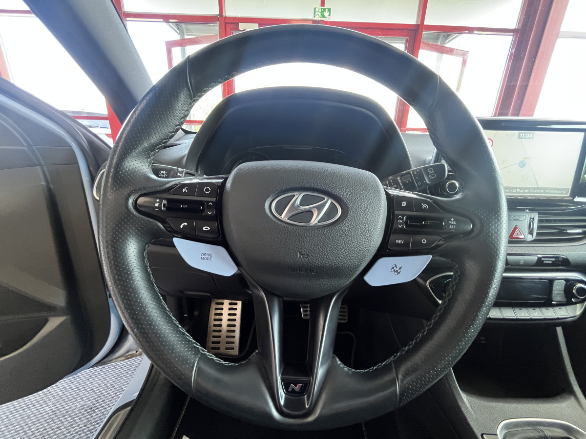 HYUNDAI I 30 N 2,0 T-GDI  275 109 DB GPS CAMERA APPLE CARPLAY KEYLESS DIFFERENTIEL A GLISSERMENT REGULATEUR LIMITEUR FEUX LED EXCELLENT ETAT