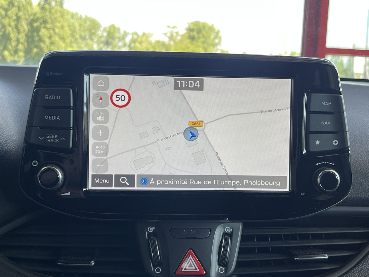 HYUNDAI I 30 N 2,0 T-GDI  275 109 DB GPS CAMERA APPLE CARPLAY KEYLESS DIFFERENTIEL A GLISSERMENT REGULATEUR LIMITEUR FEUX LED EXCELLENT ETAT