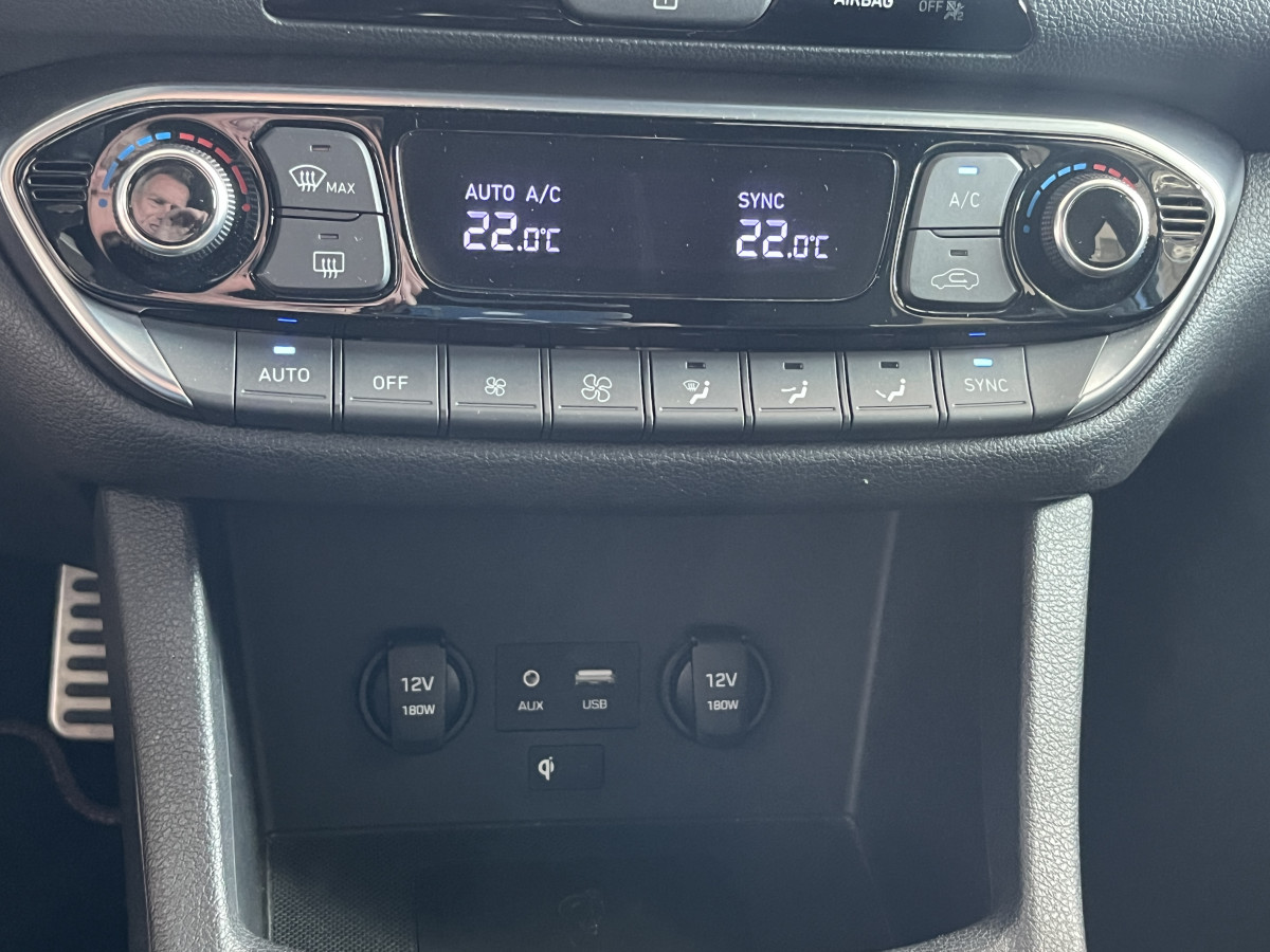 HYUNDAI I 30 N 2,0 T-GDI  275 109 DB GPS CAMERA APPLE CARPLAY KEYLESS DIFFERENTIEL A GLISSERMENT REGULATEUR LIMITEUR FEUX LED EXCELLENT ETAT