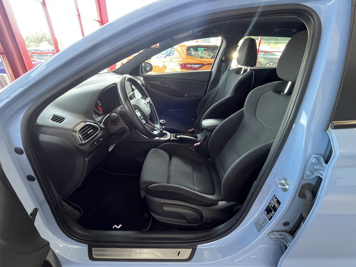 HYUNDAI I 30 N 2,0 T-GDI  275 109 DB GPS CAMERA APPLE CARPLAY KEYLESS DIFFERENTIEL A GLISSERMENT REGULATEUR LIMITEUR FEUX LED EXCELLENT ETAT