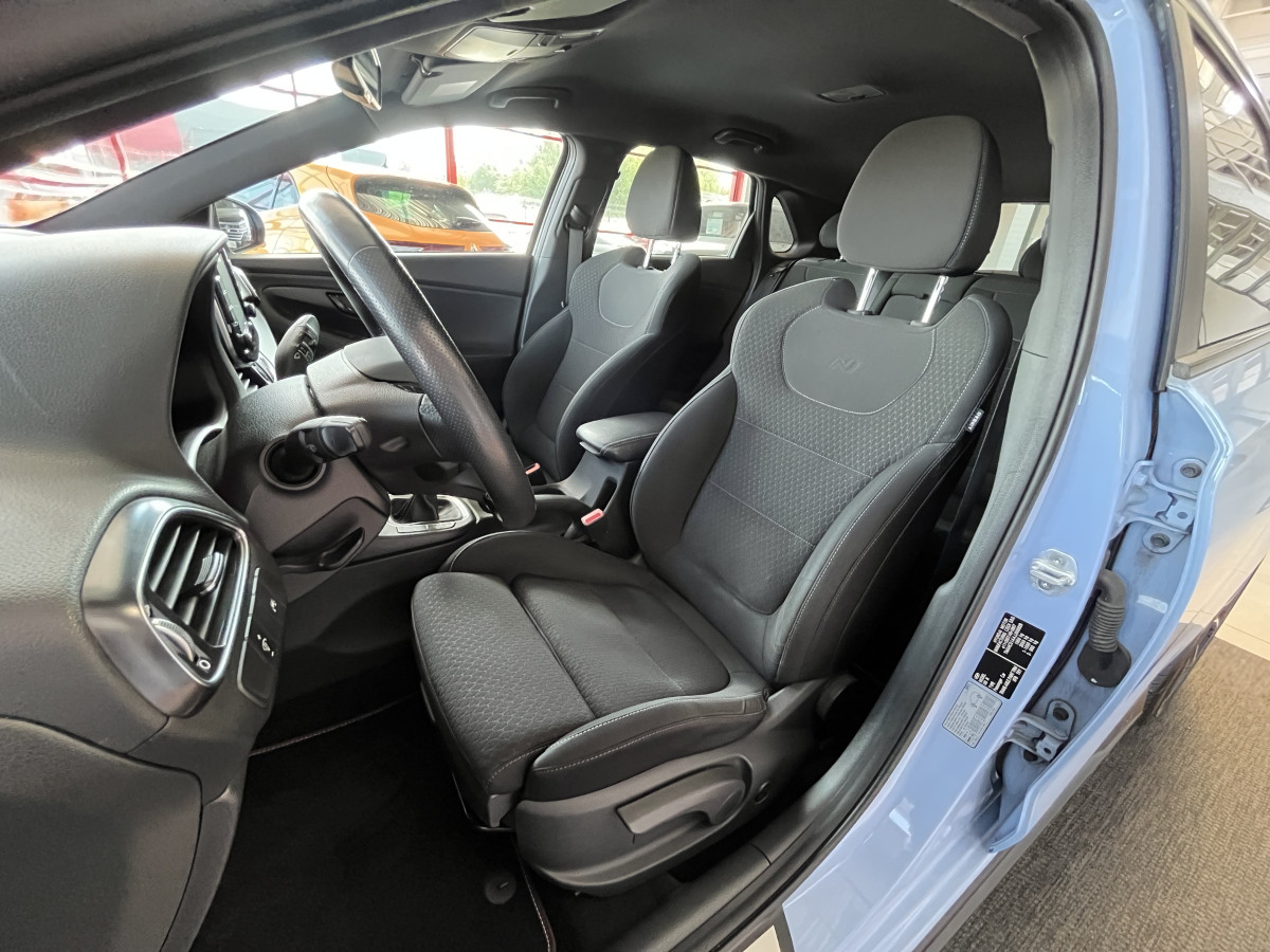 HYUNDAI I 30 N 2,0 T-GDI  275 109 DB GPS CAMERA APPLE CARPLAY KEYLESS DIFFERENTIEL A GLISSERMENT REGULATEUR LIMITEUR FEUX LED EXCELLENT ETAT