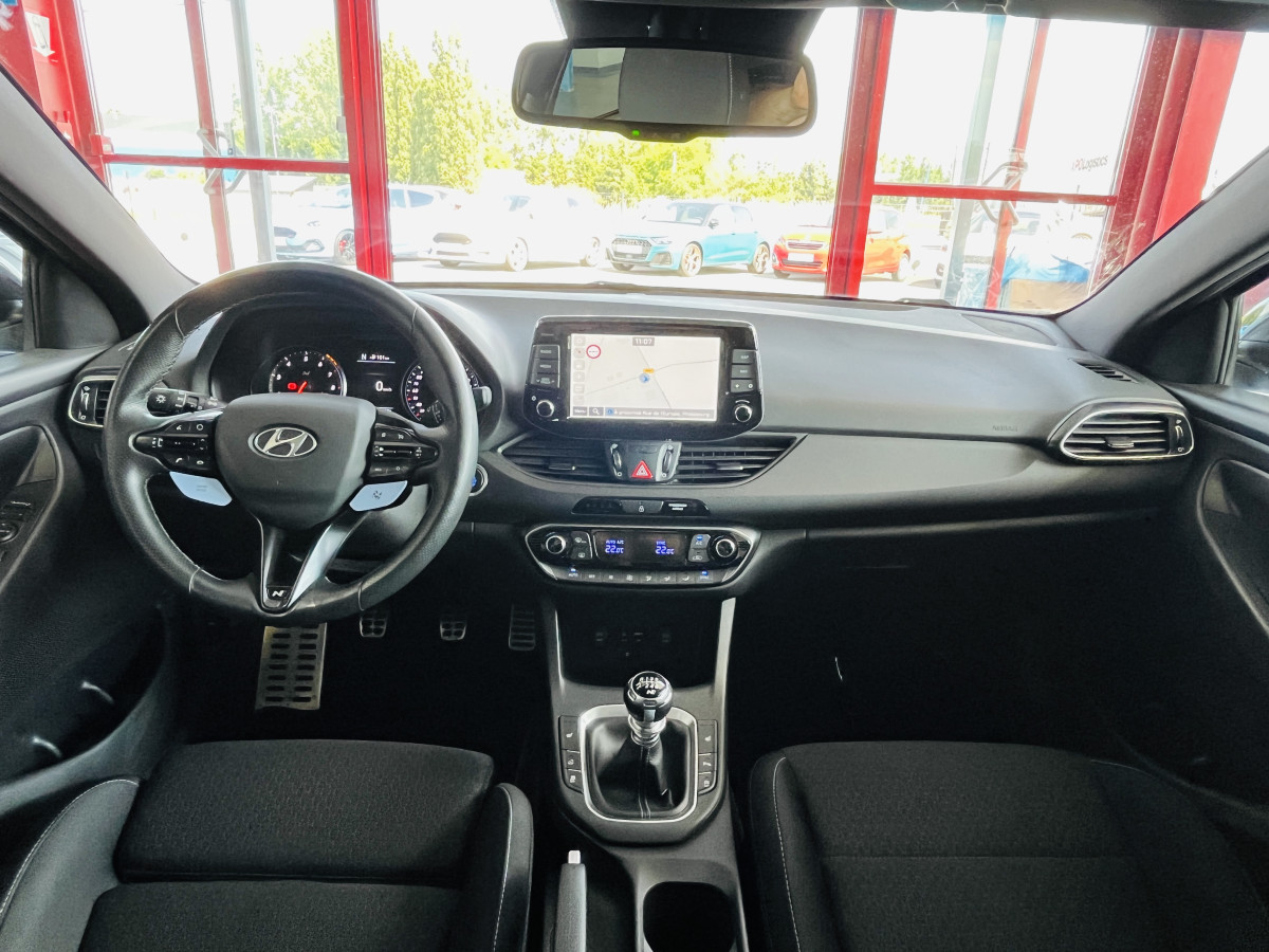 HYUNDAI I 30 N 2,0 T-GDI  275 109 DB GPS CAMERA APPLE CARPLAY KEYLESS DIFFERENTIEL A GLISSERMENT REGULATEUR LIMITEUR FEUX LED EXCELLENT ETAT