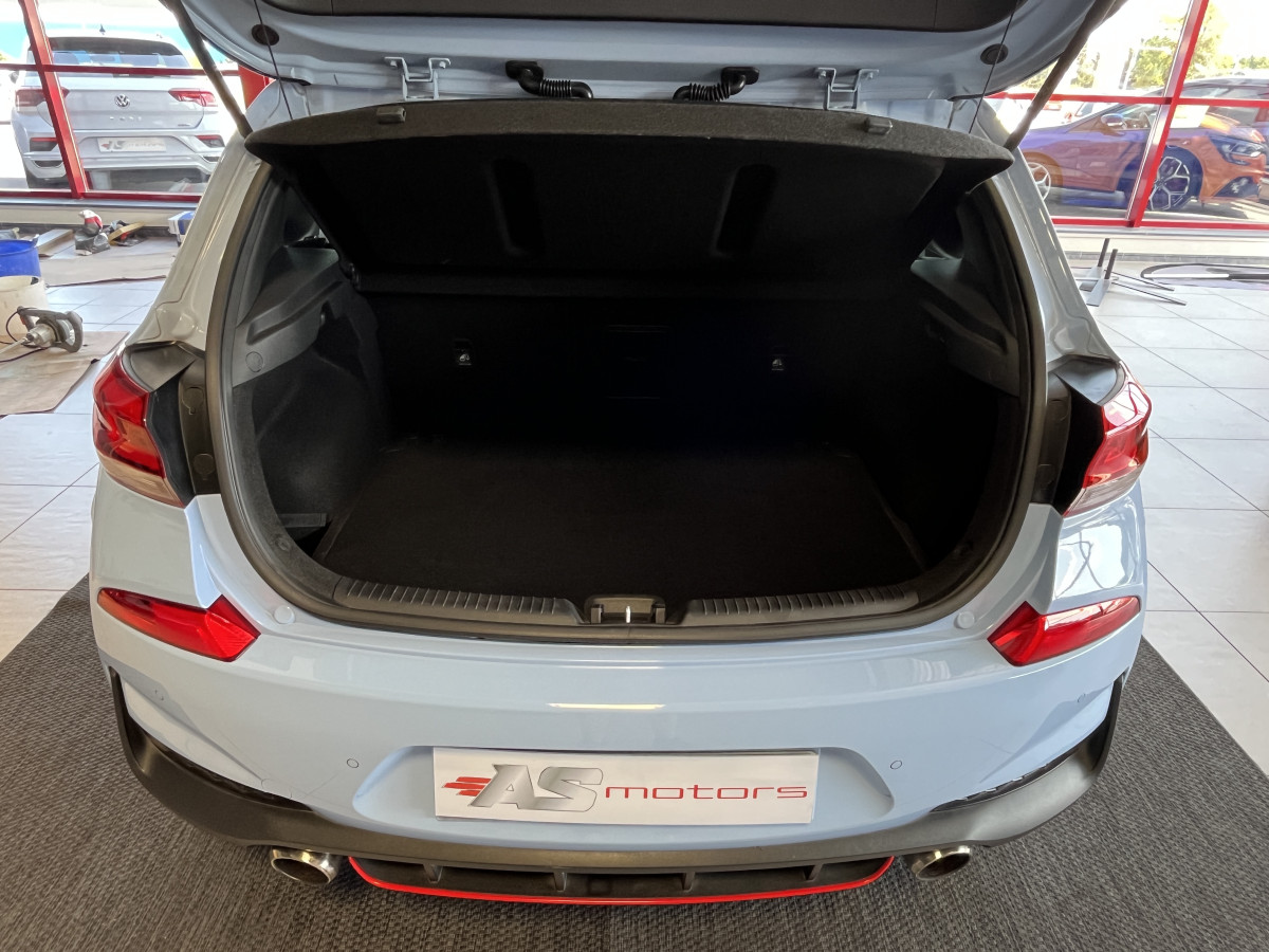 HYUNDAI I 30 N 2,0 T-GDI  275 109 DB GPS CAMERA APPLE CARPLAY KEYLESS DIFFERENTIEL A GLISSERMENT REGULATEUR LIMITEUR FEUX LED EXCELLENT ETAT