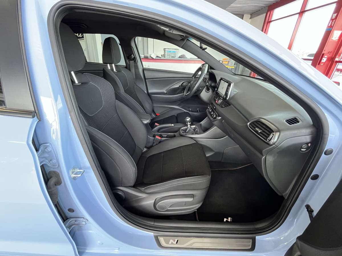HYUNDAI I 30 N 2,0 T-GDI  275 109 DB GPS CAMERA APPLE CARPLAY KEYLESS DIFFERENTIEL A GLISSERMENT REGULATEUR LIMITEUR FEUX LED EXCELLENT ETAT
