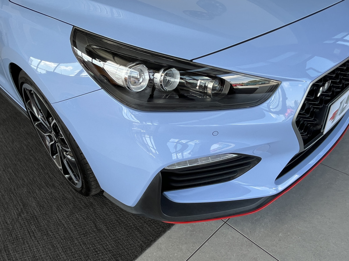 HYUNDAI I 30 N 2,0 T-GDI  275 109 DB GPS CAMERA APPLE CARPLAY KEYLESS DIFFERENTIEL A GLISSERMENT REGULATEUR LIMITEUR FEUX LED EXCELLENT ETAT