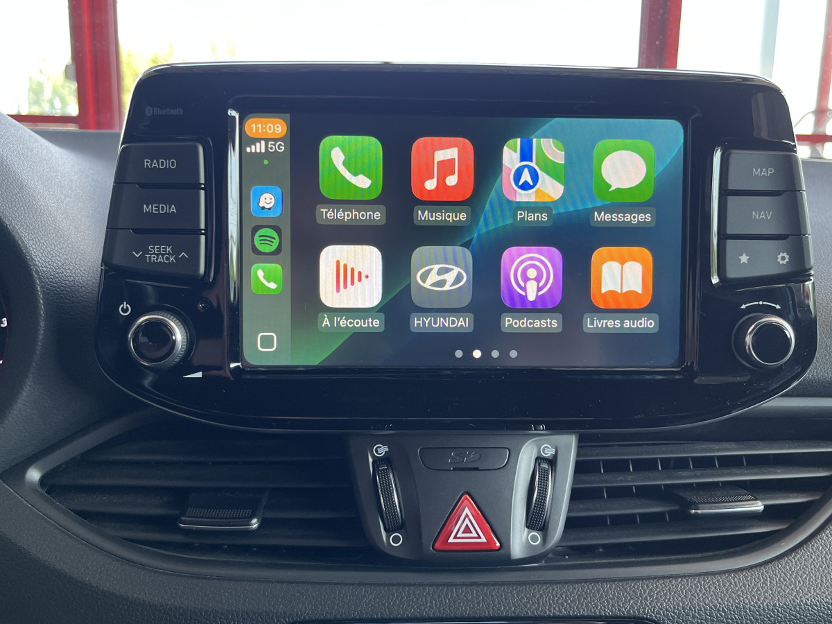 HYUNDAI I 30 N 2,0 T-GDI  275 109 DB GPS CAMERA APPLE CARPLAY KEYLESS DIFFERENTIEL A GLISSERMENT REGULATEUR LIMITEUR FEUX LED EXCELLENT ETAT