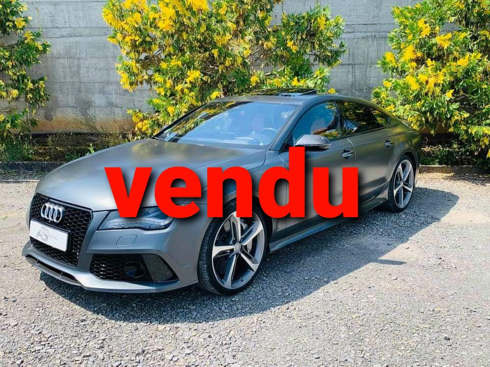 AUDI RS7 SPORTBACK 4,0 560 FINITION AUDI EXCLUSIVE