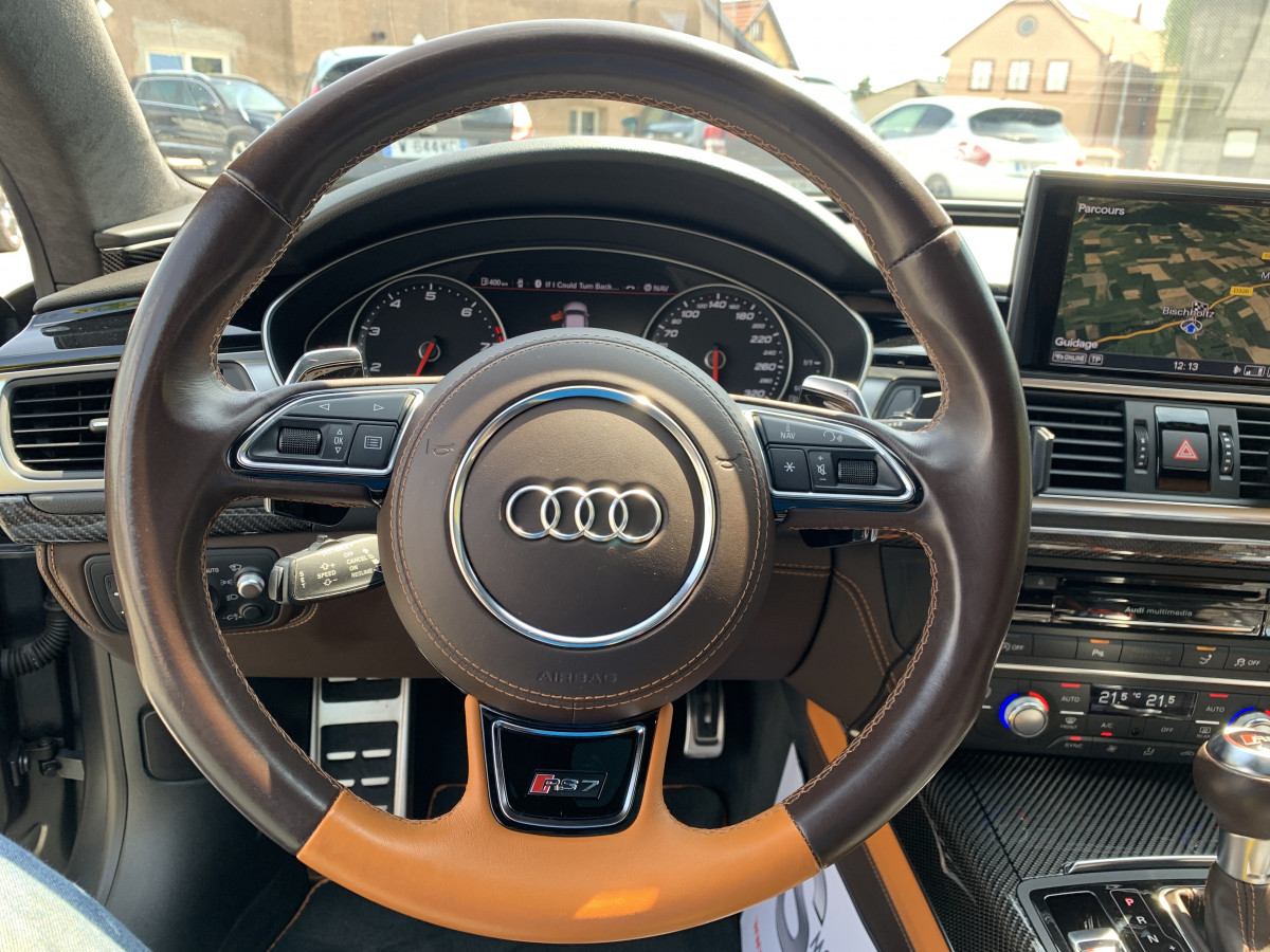 AUDI RS7 SPORTBACK 4,0 560 FINITION AUDI EXCLUSIVE