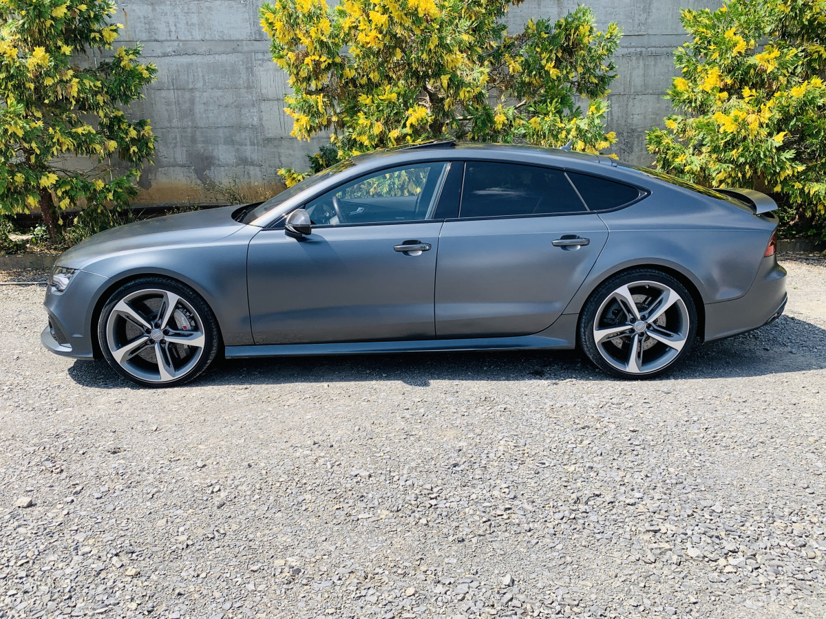 AUDI RS7 SPORTBACK 4,0 560 FINITION AUDI EXCLUSIVE