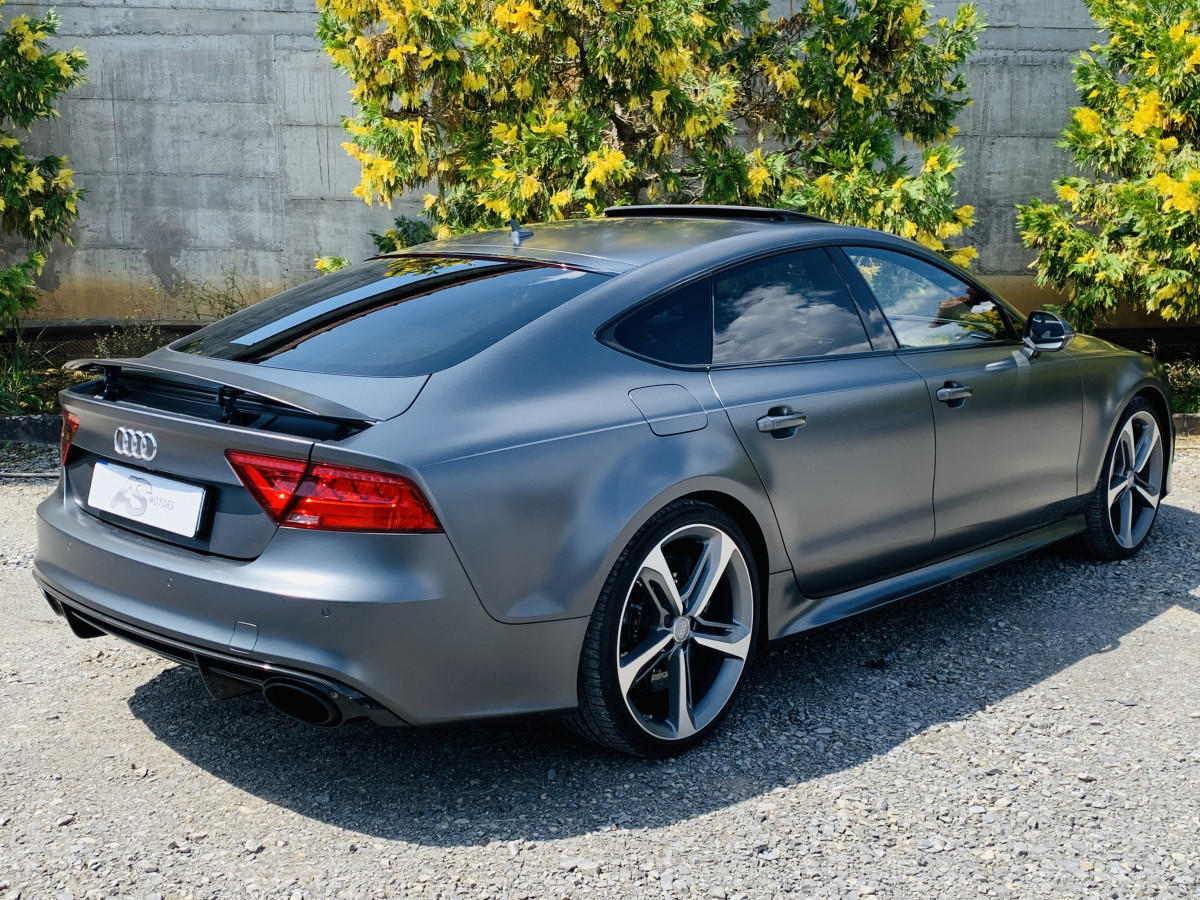 AUDI RS7 SPORTBACK 4,0 560 FINITION AUDI EXCLUSIVE