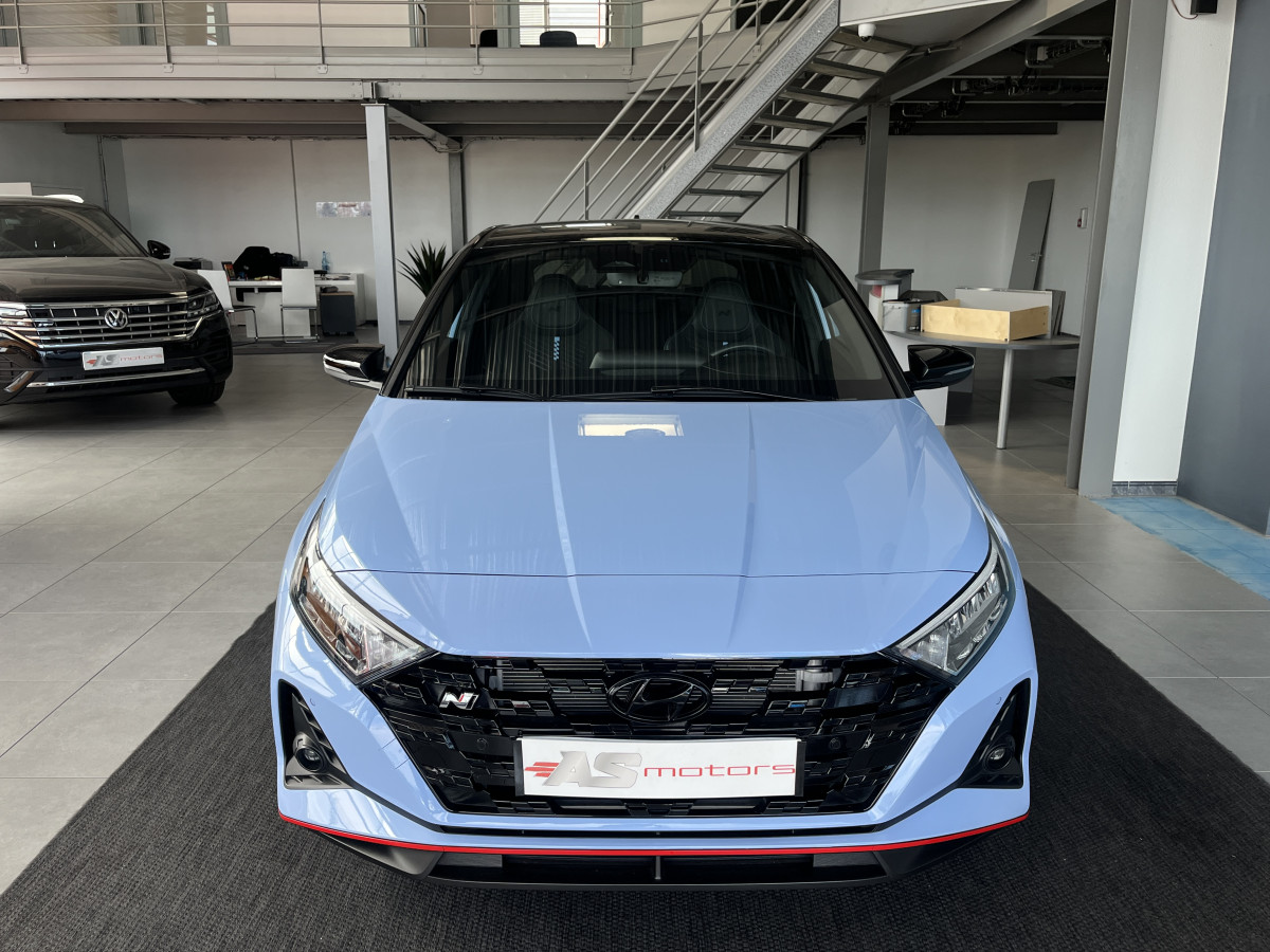 HYNDAI I20 N 1,6 T-GDI 204 GPS CAMERA APPLE CARPLAY REGULATEUR LIMITEUR KEYLESS VIRTUAL COCKPIT DRIVE SELECT HIFI BOSE FULL LED DIFFERENTIEL A GLISSEMENT ETAT NEUF