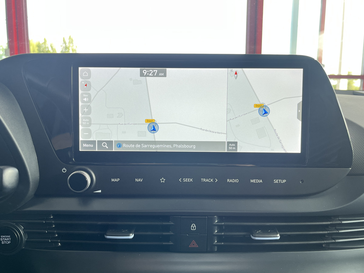 HYNDAI I20 N 1,6 T-GDI 204 GPS CAMERA APPLE CARPLAY REGULATEUR LIMITEUR KEYLESS VIRTUAL COCKPIT DRIVE SELECT HIFI BOSE FULL LED DIFFERENTIEL A GLISSEMENT ETAT NEUF