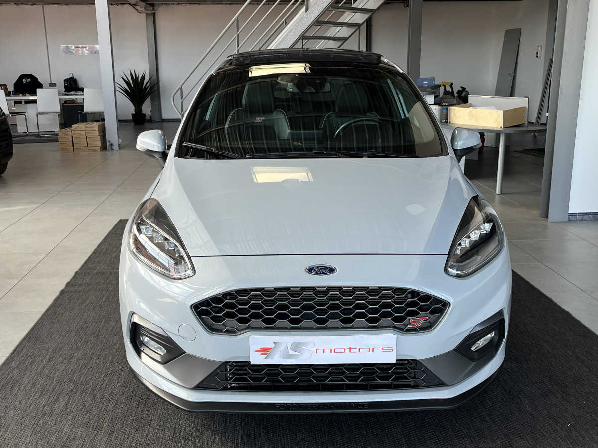 FORD FIESTA ST 1,5 200 PACK PERFORMANCE LAUNCH CONTROL DIFFERENTIEL TOIT PANO  GPS  KEYLESS APPLE CARPLAY FULL LED PARK PILOT BLUETOOTH HIFI B&O REGULATEUR LIMITEUR ECHAPPEMENT MILTEK EXCELLENT ETAT