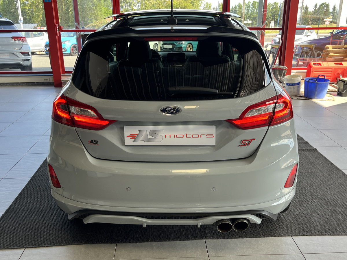 FORD FIESTA ST 1,5 200 PACK PERFORMANCE LAUNCH CONTROL DIFFERENTIEL TOIT PANO  GPS  KEYLESS APPLE CARPLAY FULL LED PARK PILOT BLUETOOTH HIFI B&O REGULATEUR LIMITEUR ECHAPPEMENT MILTEK EXCELLENT ETAT
